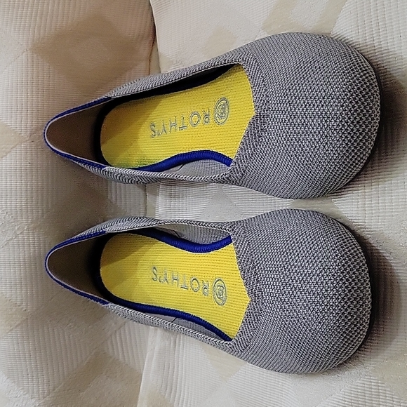 *Retired* Rothy's Iridescent Flats Size 8 - Picture 8 of 10